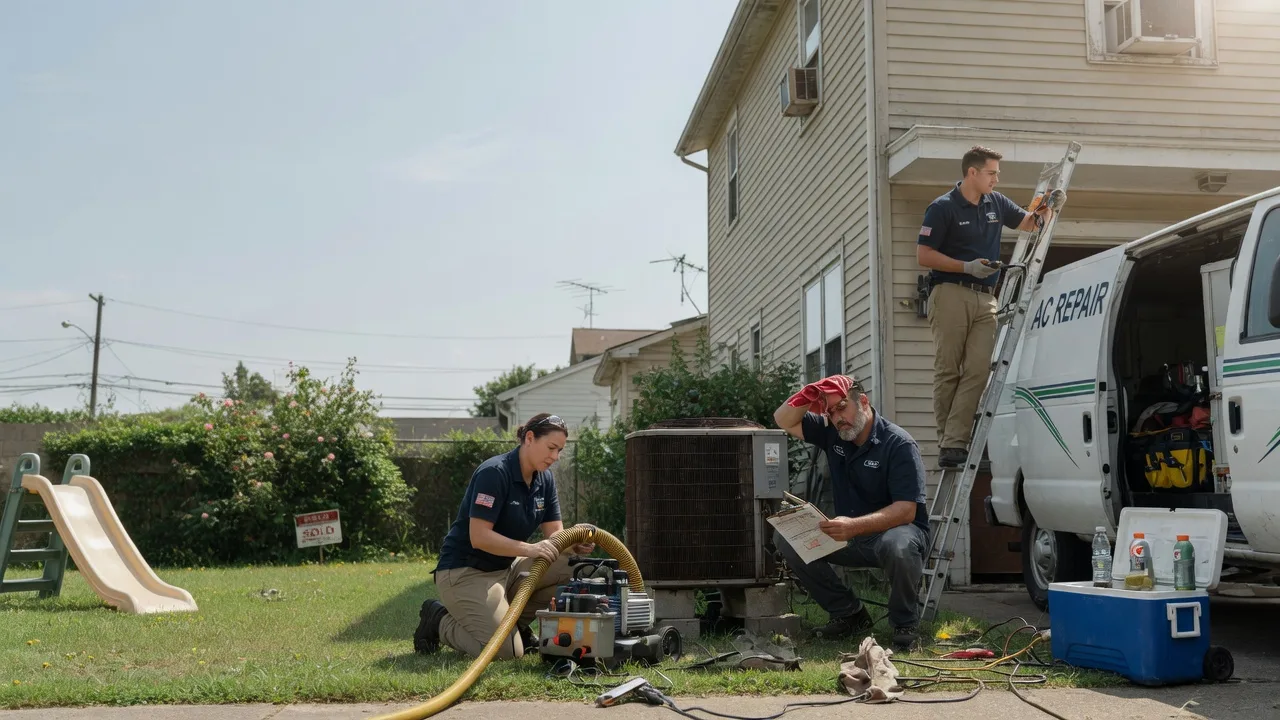 AC Repair in Sharpsburg, KY near me
